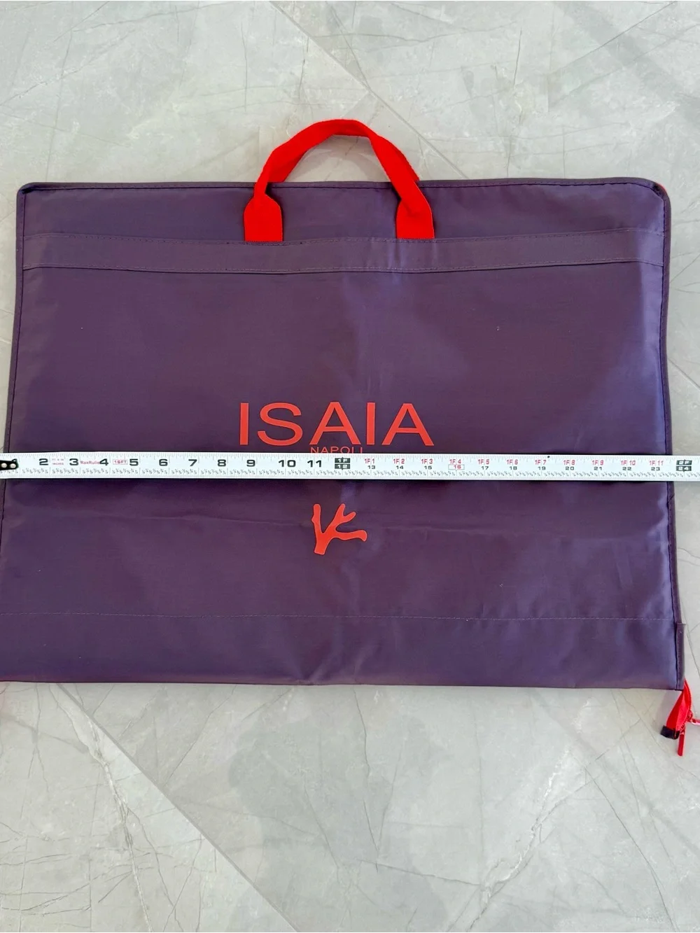 Isaia Napoli Garment Bag (1)